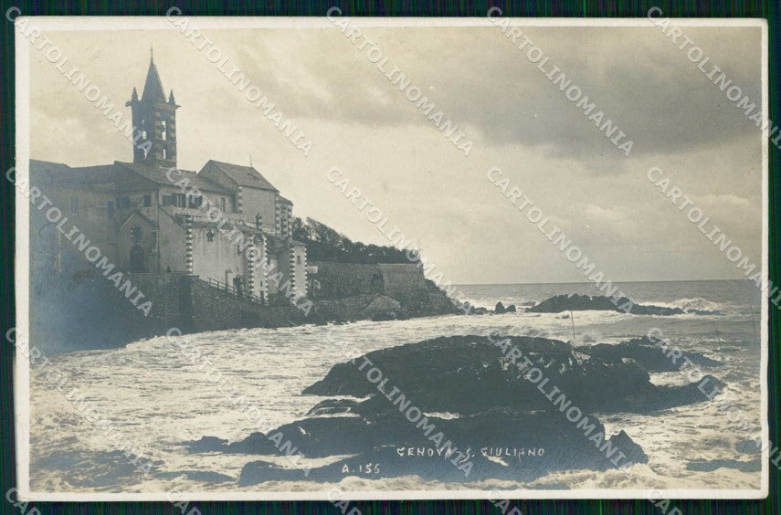 Genova Città San Giuliano NPG Foto cartolina RB8116 – fronte
