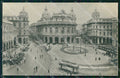 Genova Città Piazza de Ferrari Tram Foto cartolina RB8117 – fronte