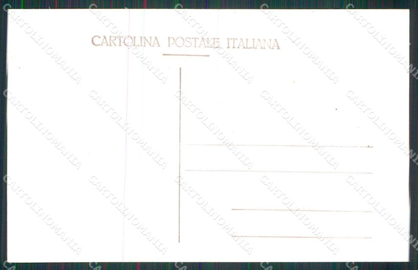 Genova Città Piazza de Ferrari Tram Foto cartolina RB8117 – retro