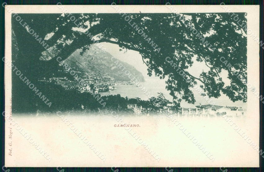 Brescia Gargnano Lago di Garda cartolina RB8122 – fronte