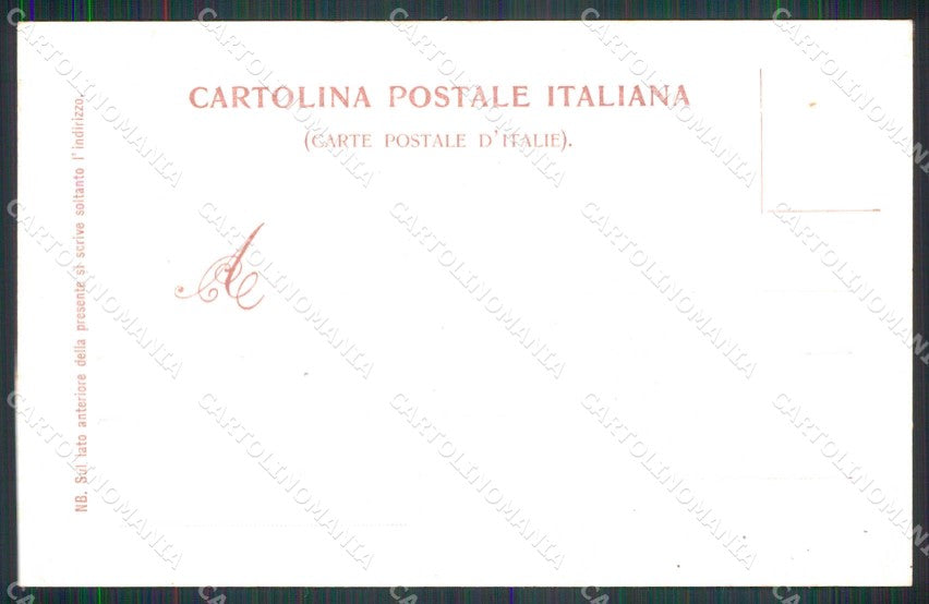Brescia Gargnano Lago di Garda cartolina RB8122 – retro