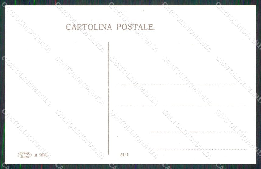 Brescia Gargnano Lago di Garda cartolina RB8127 – retro