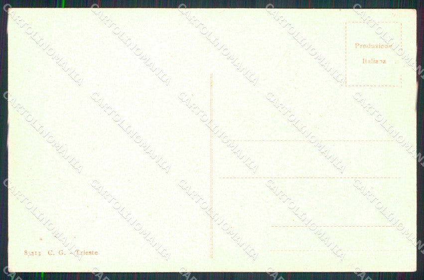 Brescia Gargnano Lago di Garda cartolina RB8129 – retro