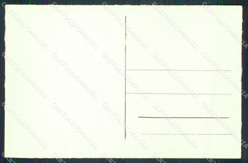 Brescia Gargnano Lago di Garda Barca cartolina RB8130 – retro