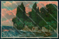 Brescia Gargnano Lago di Garda Meissner Serie 1441 cartolina RB8131 – fronte