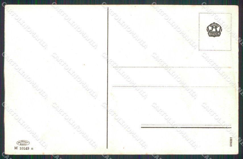 Brescia Gargnano Lago di Garda cartolina RB8132 – retro
