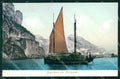 Verona Malcesine Barca a Vela Lago di Garda cartolina RB8137 – fronte