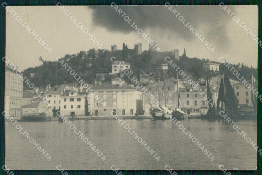 Verona Garda Lago Barche Foto cartolina RB8144 – fronte