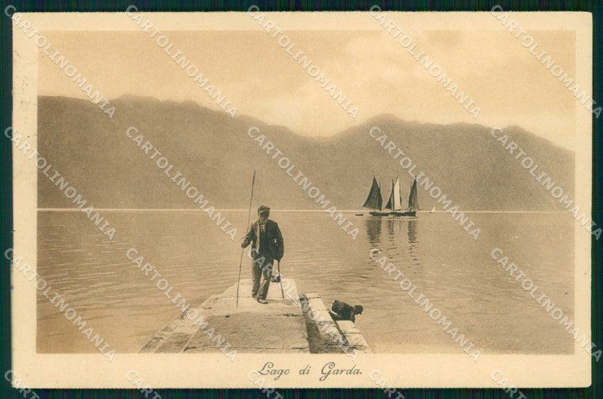 Verona Garda Lago Pescatore cartolina RB8145 – fronte
