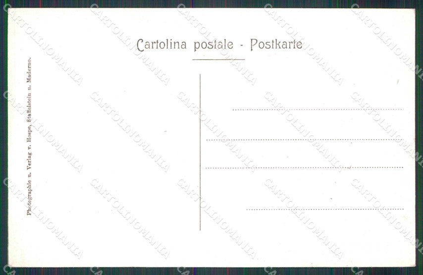 Verona Garda Viottolo cartolina RB8155 – retro