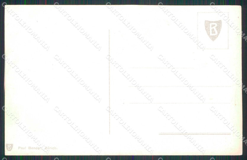 Verona Garda Lago Mappa cartolina RB8158 – retro