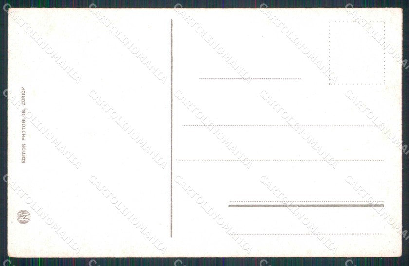 Verona Garda Lago Mappa cartolina RB8159 – retro