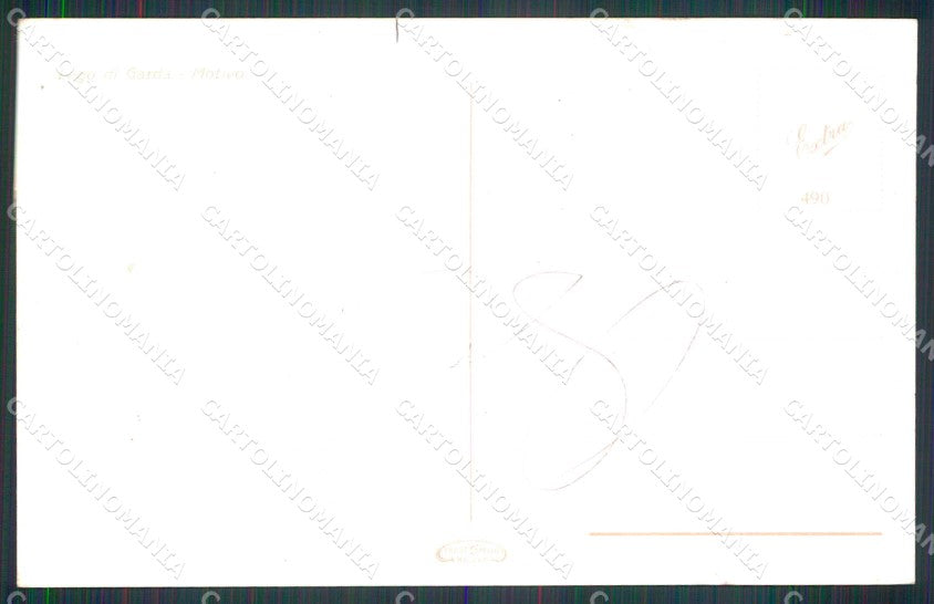 Verona Garda Lago Motivo cartolina RB8163 – retro
