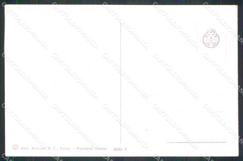 Brescia Tignale Gardesana Occidentale Brunner 300-7 Barca cartolina RB8169 – retro