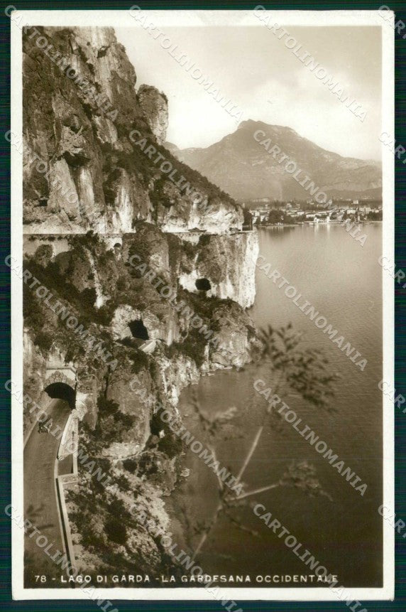 Brescia Tignale Gardesana Occidentale Lago Foto cartolina RB8173 – fronte