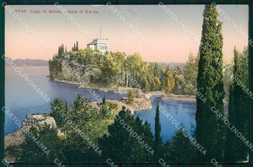 Brescia Isola di Garda Lago cartolina RB8176 – fronte