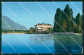 Trento Riva del Garda Palast Hotel Lido PIEGHINA cartolina RB8177 – fronte