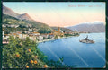 Brescia Gardone Riviera Lago di Garda Piroscafo Brunner 2971 cartolina RB8178 – fronte