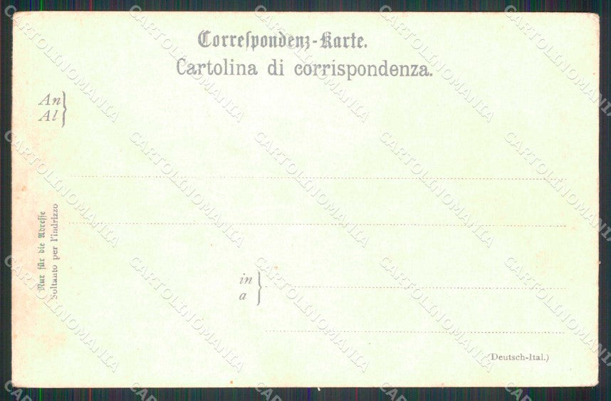 Brescia Gardone Riviera Lago cartolina RB8185 – retro