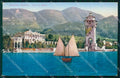 Brescia Gardone Riviera Torre San Marco Brunner 306-19 PIEGHINA cartolina RB8196 – fronte
