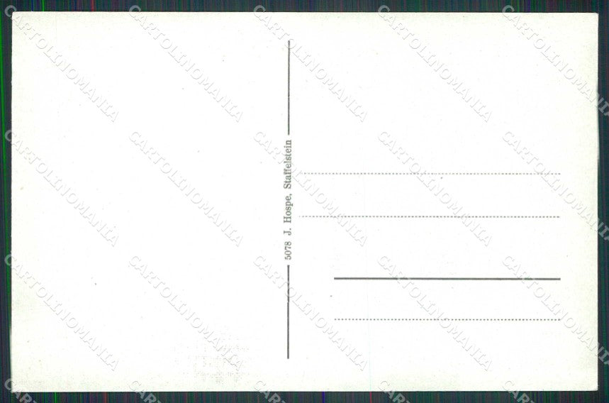 Brescia Gardone Riviera Pensione Maria Elisabeth cartolina RB8199 – retro