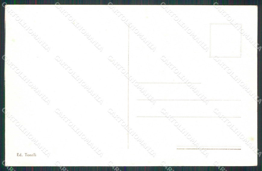 Brescia Gardone Riviera Buchl's Hotel Belle Vue cartolina RB8200 – retro