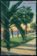Brescia Gardone Riviera Giardino del Grand Hotel cartolina RB8203 – fronte