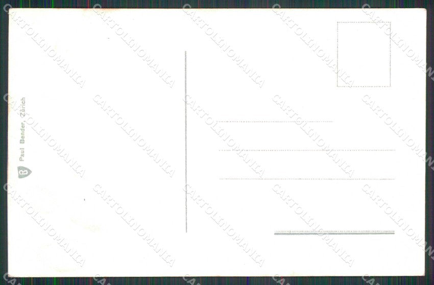 Brescia Gardone Riviera Giardino del Grand Hotel cartolina RB8203 – retro