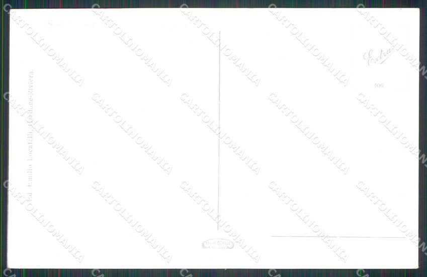 Brescia Gardone Riviera Lago cartolina RB8211 – retro