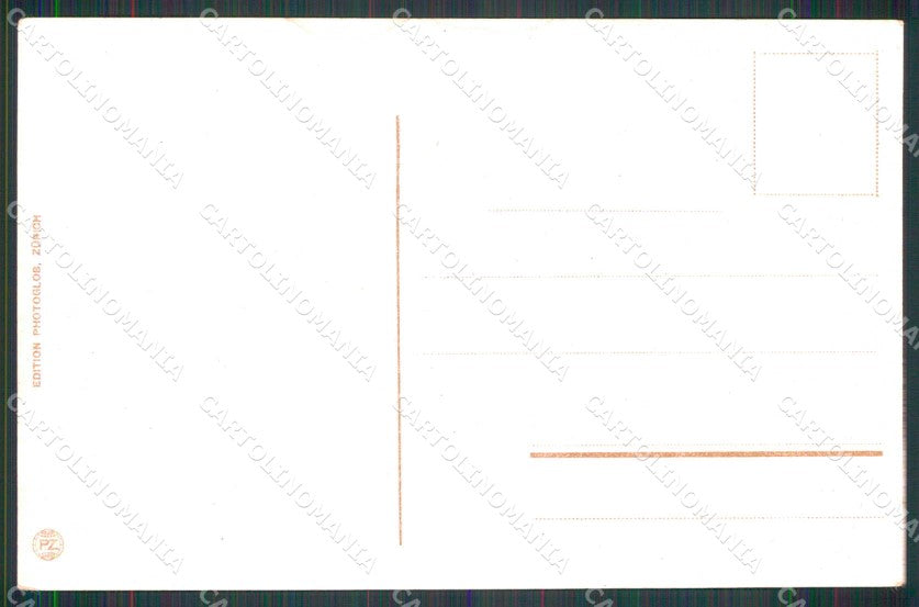 Brescia Gardone Riviera Villa e Torre Ruhland cartolina RB8212 – retro