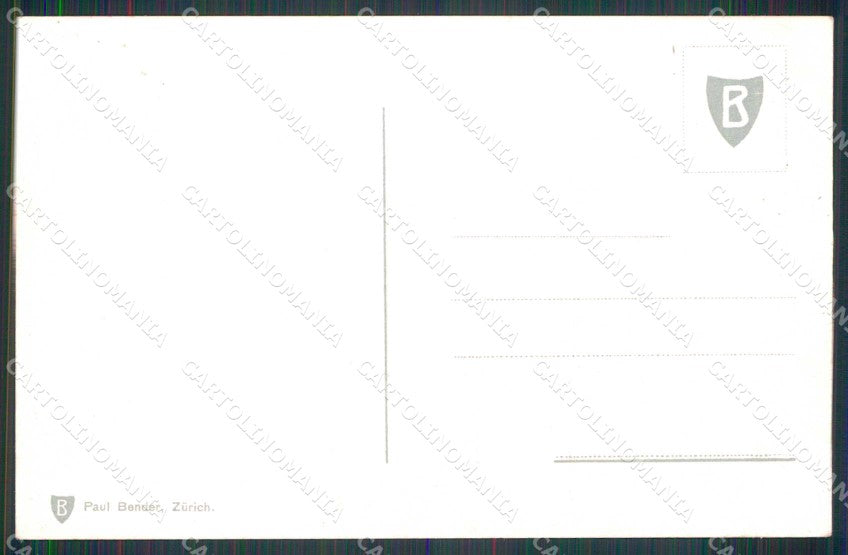 Brescia Gardone Riviera Torre Ruhland Barca cartolina RB8214 – retro