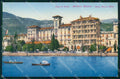 Brescia Gardone Riviera Savoy Palace Hotel Brunner 306-15 cartolina RB8219 – fronte