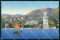 Brescia Gardone Riviera Torre Ruhland Barca cartolina RB8220 – fronte