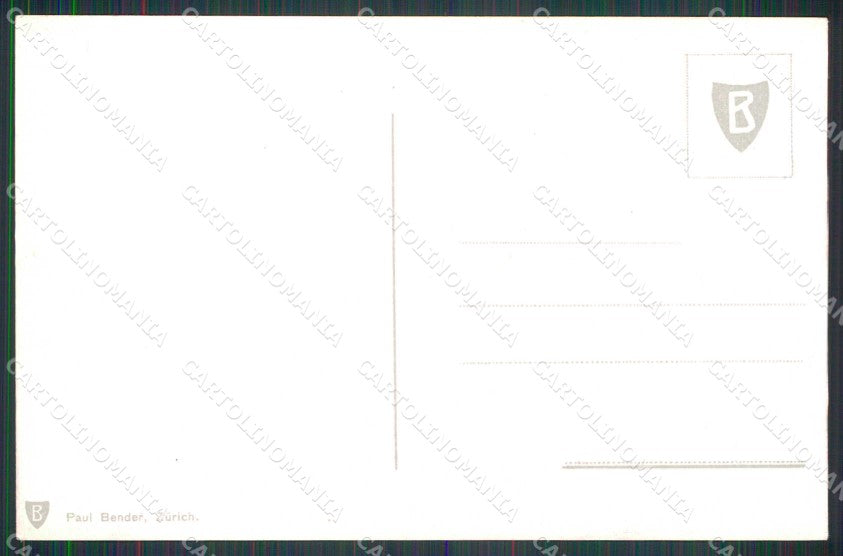 Brescia Gardone Riviera Torre Ruhland Barca cartolina RB8220 – retro