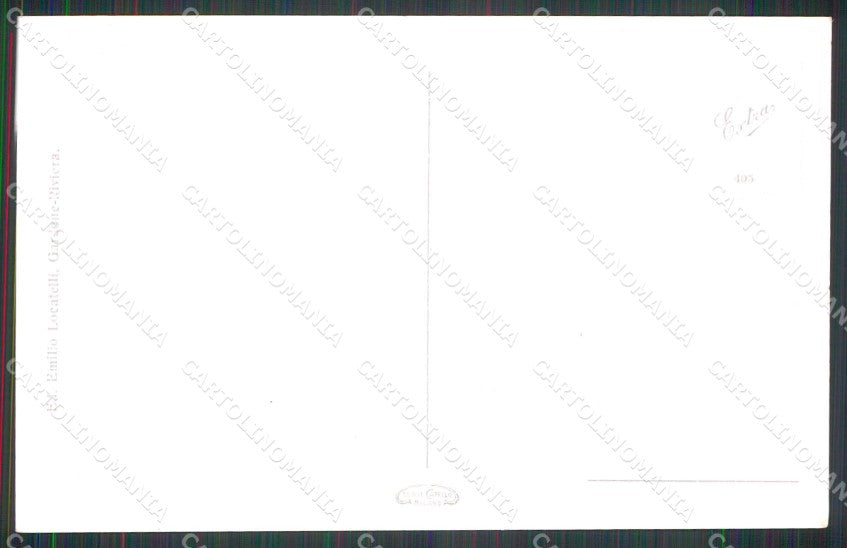 Brescia Gardone Riviera Lago cartolina RB8221 – retro