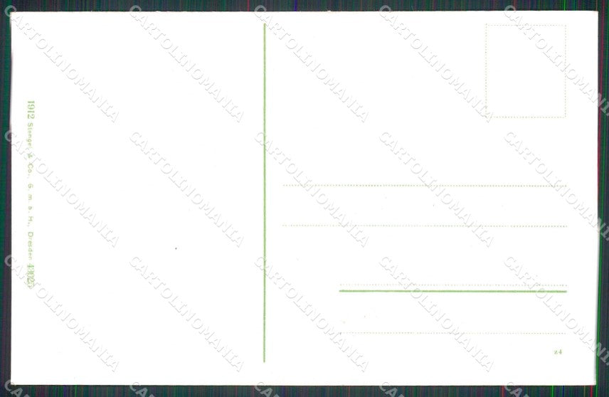 Brescia Gardone Riviera Giardino del Grand Hotel Stengel 43625 cartolina RB8224 – retro