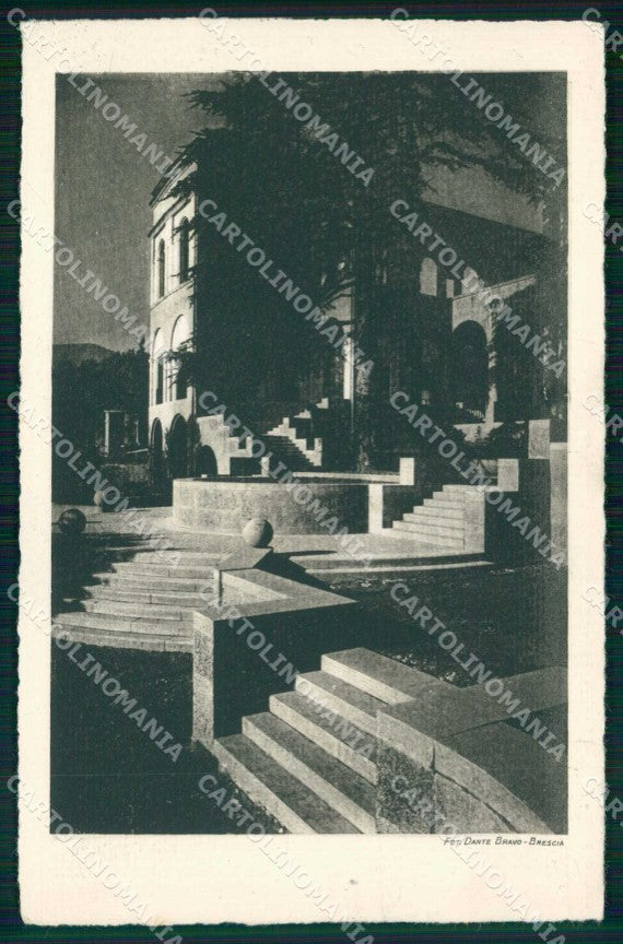 Brescia Gardone Riviera Vittoriale degli Italiani D'Annunzio cartolina RB8233 – fronte