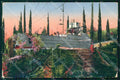 Brescia Gardone Riviera Nave Puglia nel Parco villa D'Annunzio cartolina RB8237 – fronte