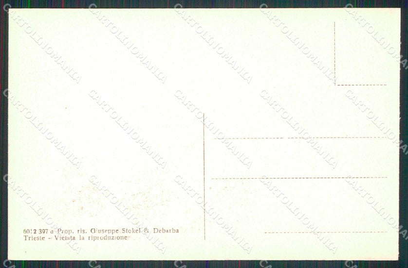 Gorizia Grado Spiaggia cartolina RB8243 – retro