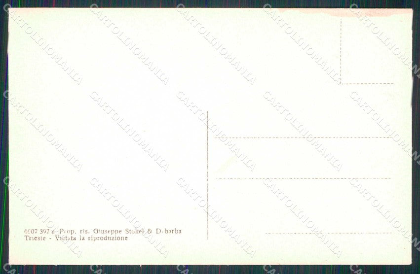 Gorizia Grado Spiaggia cartolina RB8245 – retro