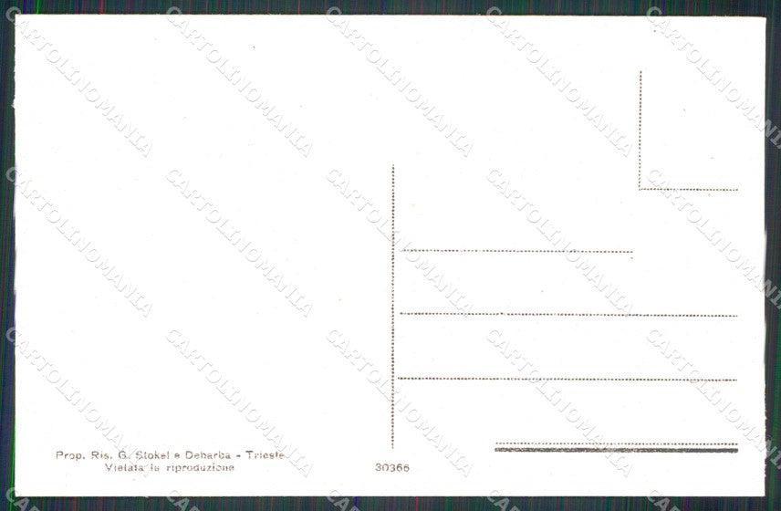 Gorizia Grado Barche cartolina RB8246 – retro
