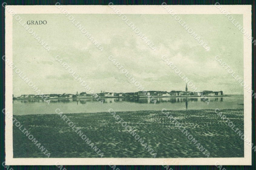 Gorizia Grado cartolina RB8249 – fronte