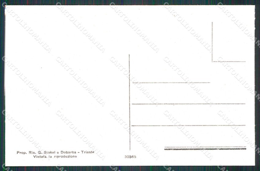 Gorizia Grado cartolina RB8249 – retro