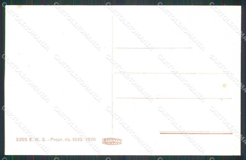 Gorizia Grado Vapore sul Canale cartolina RB8250 – retro