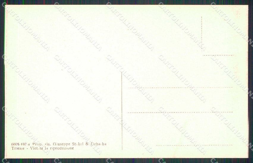Gorizia Grado Spiaggia cartolina RB8254 – retro