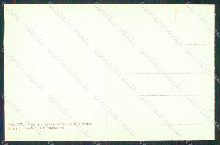 Gorizia Grado Spiaggia cartolina RB8256 – retro
