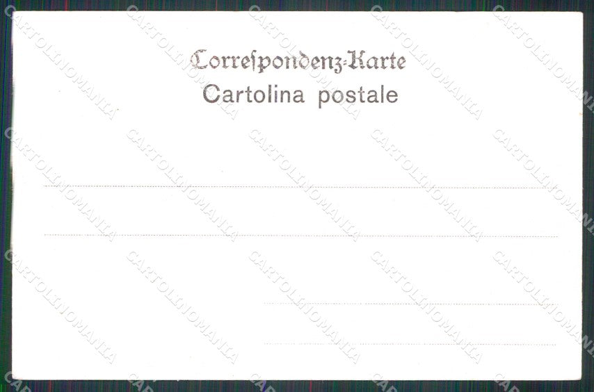 Gorizia Grado Saluto da Duomo cartolina RB8259 – retro
