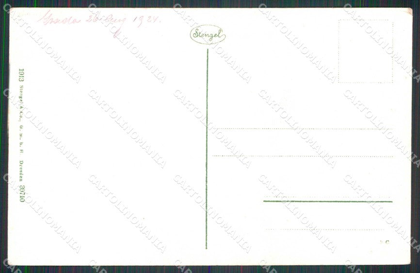 Gorizia Grado Mare Stengel 39710 cartolina RB8261 – retro