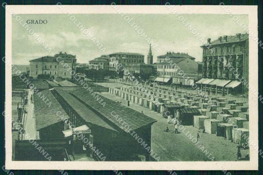 Gorizia Grado cartolina RB8263 – fronte