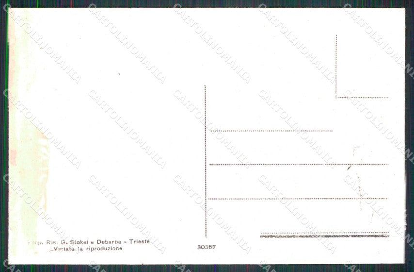 Gorizia Grado cartolina RB8263 – retro